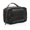 Swiss Peak AWARE RPET Voyager Kosmetiktasche, Schwarz